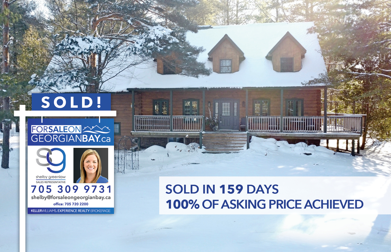 SOLD! 8936 Highway 12, Oro-Medonte, ON