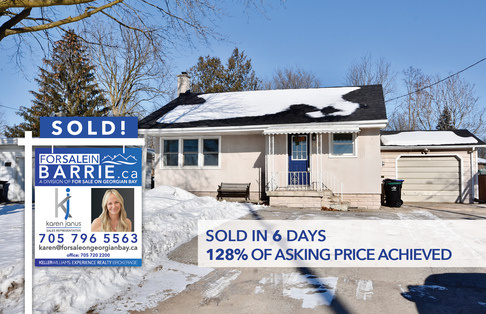SOLD! 24 Beech Street East, Alliston, ON