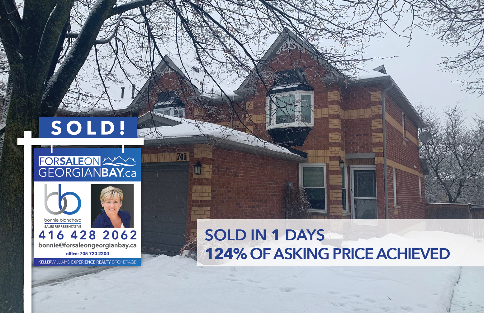 SOLD! 741 Caradonna Crescent, Unit 25, Newmarket, ON