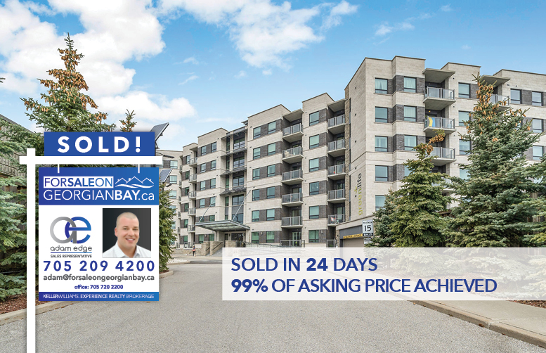 SOLD! 383 Main Street East, Unit 526, Milton, ON