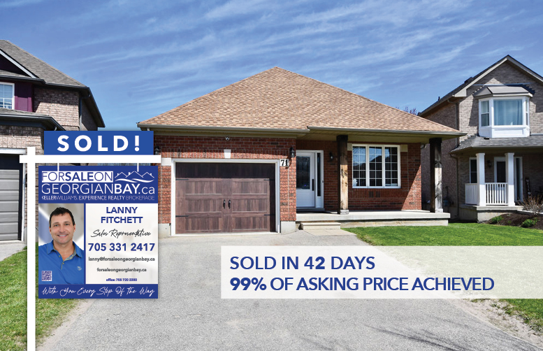 SOLD! 71 Tunbridge Road, Barrie, ON