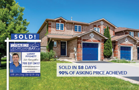 SOLD! 246 Dunsmore Lane, Barrie, ON