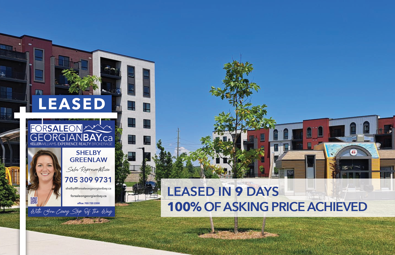 LEASED! 4 Spice Way, Unit 216, Barrie, ON